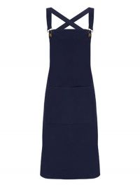 Barista Schürze Blau